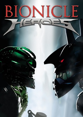 BIONICLE hero's box art