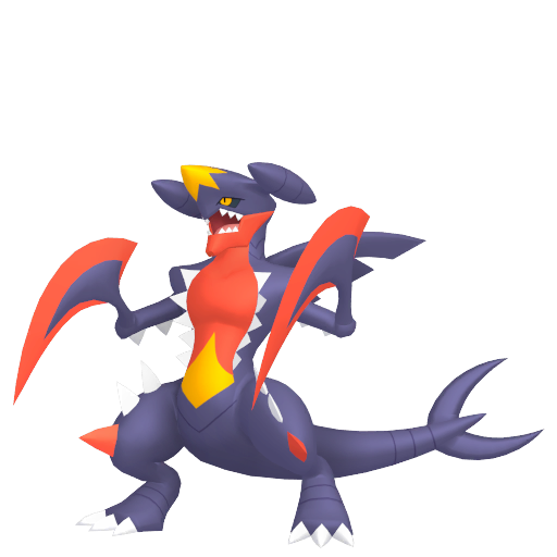 Mega Garchomp Image