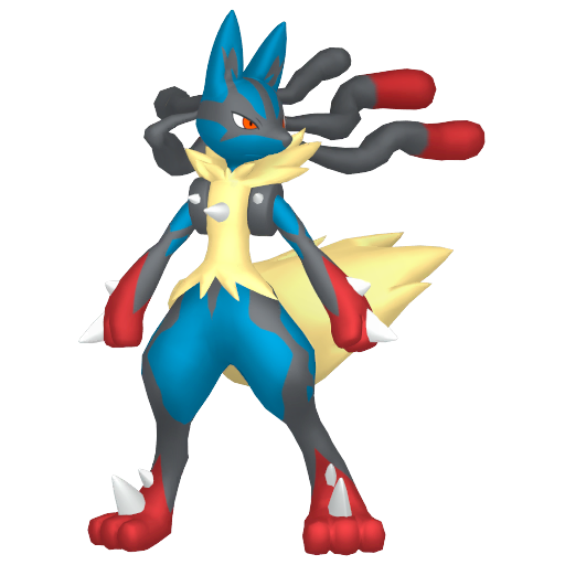 Mega Lucario Image