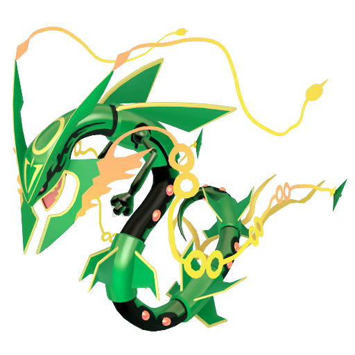 Mega Rayquaza Image
